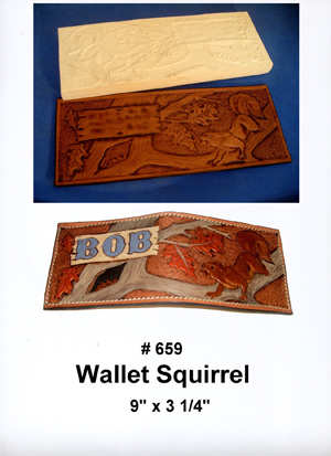 Wallet Squirrel
